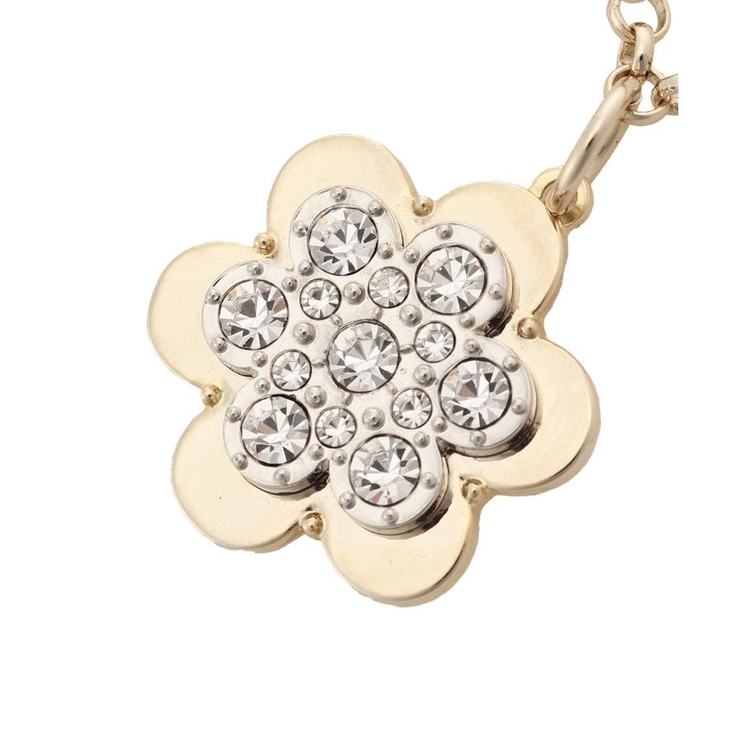 ビジューフラワーモチーフ バッグチャーム | Samantha Thavasa | 詳細画像1 