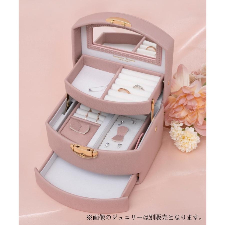 ピンク | ジュエリーボックス | Samantha Thavasa Petit Choice
