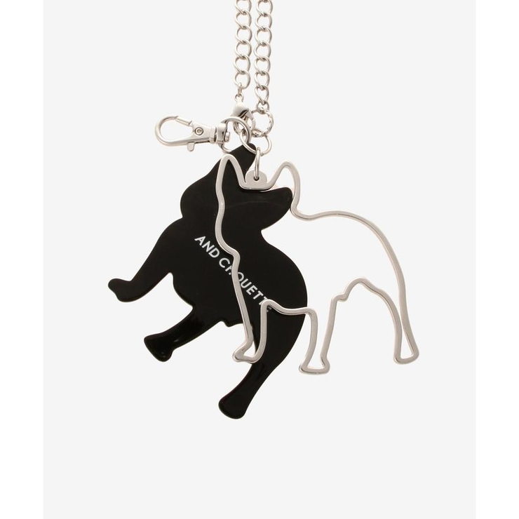 ドッグチャーム フレンチブルドック | & chouette | 詳細画像2 