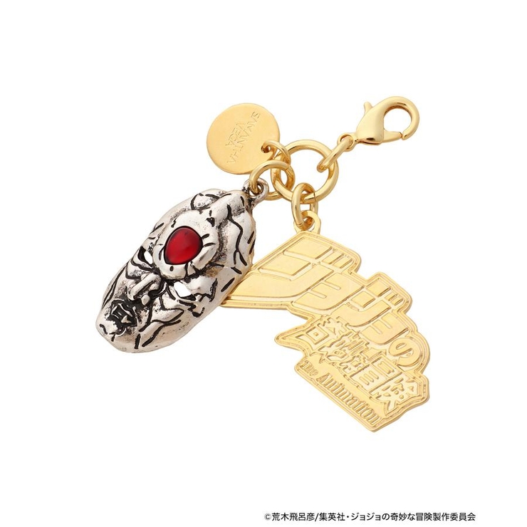 アニメ『ジョジョの奇妙な冒険 戦闘潮流』「石仮面」バッグチャーム | SAMANTHAVEGA | 詳細画像4 