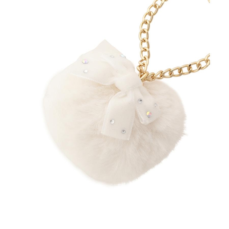 リボンファーチャーム | Samantha Thavasa Petit Choice | 詳細画像1