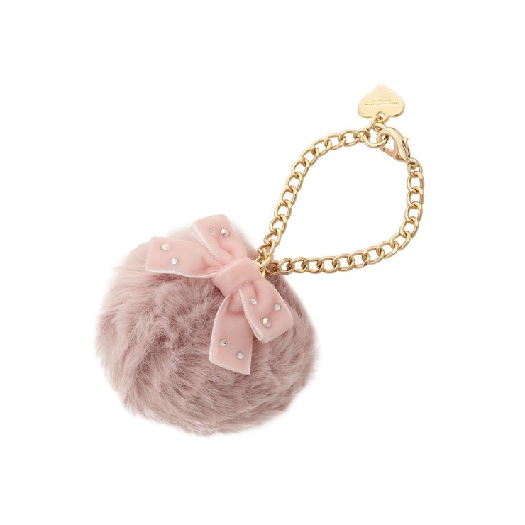 ピンク | リボンファーチャーム | Samantha Thavasa Petit Choice