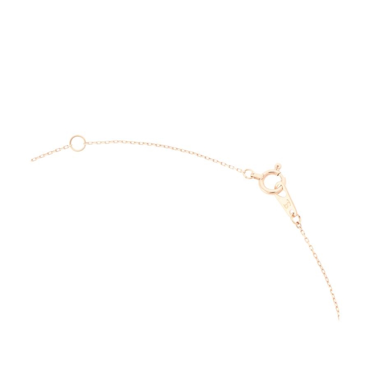 K10 PG ホワイトトパーズ ハートネックレス ≪11月 誕生石≫ | Samantha Tiara | 詳細画像3 