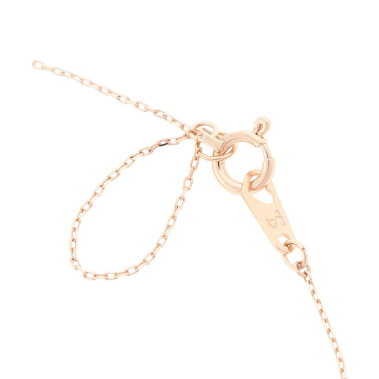 K10 PG ホワイトトパーズ ハートネックレス ≪11月 誕生石≫ | Samantha Tiara | 詳細画像4 