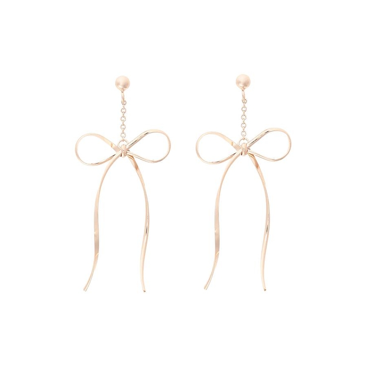 K14GF スウィングリボンピアス | Samantha Tiara | 詳細画像2 