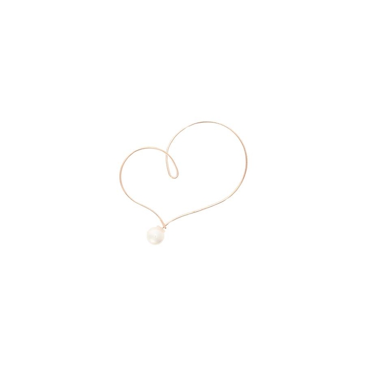 K14GF ハートシェイプピアス（片耳用） | Samantha Tiara | 詳細画像2 