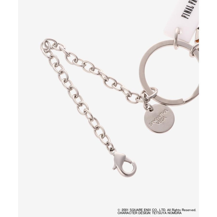 ファイナルファンタジーX SAMANTHA VEGA ユウナ キーホルダー ファイナルファンタジーX SAMANTHA VEGA ユウナ キーホルダー