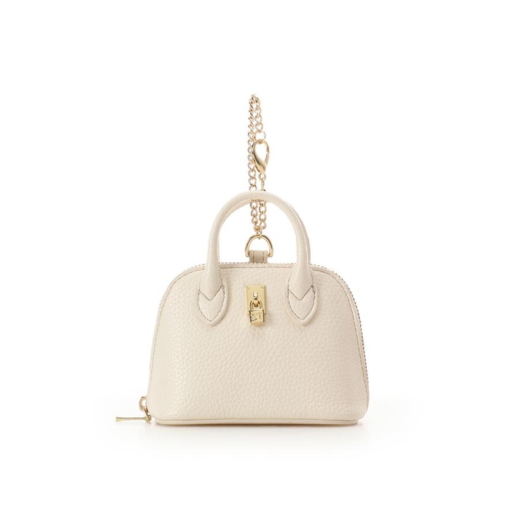 ホワイト | ミニミニ サマンサ レディ パドロックチャーム | Samantha Thavasa