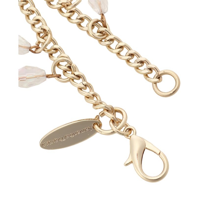 アクセントフラワーモチーフ バッグチャーム | Samantha Thavasa | 詳細画像3 