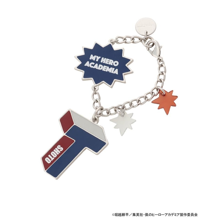 シルバー | 『僕のヒーローアカデミア』「轟焦凍」コレクション バッグチャーム | Samantha Thavasa Petit Choice