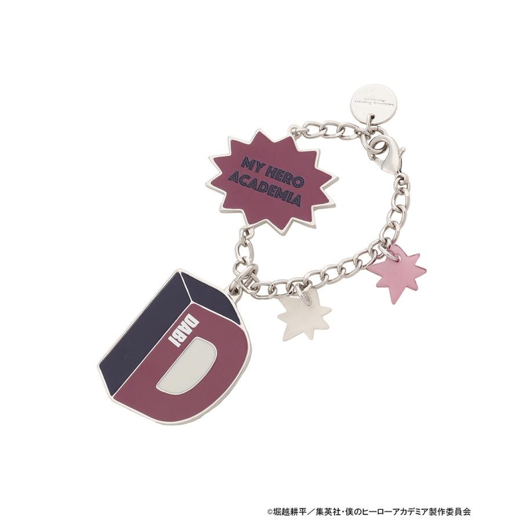 シルバー | 『僕のヒーローアカデミア』「荼毘」コレクション バッグチャーム | Samantha Thavasa Petit Choice