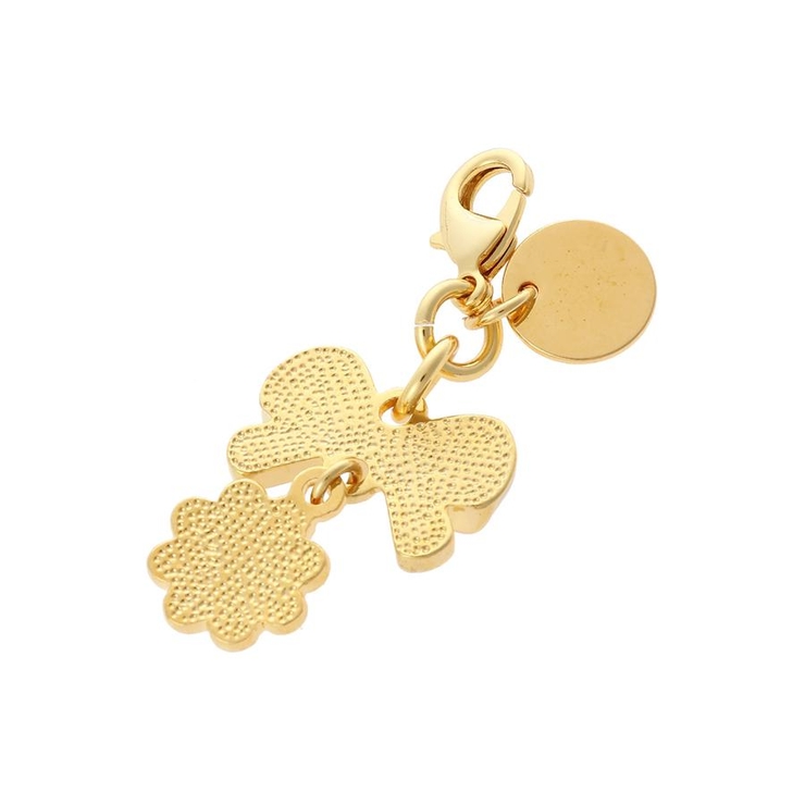 リボンフラワーパール ファスナーチャーム | Samantha Thavasa Petit Choice | 詳細画像1 