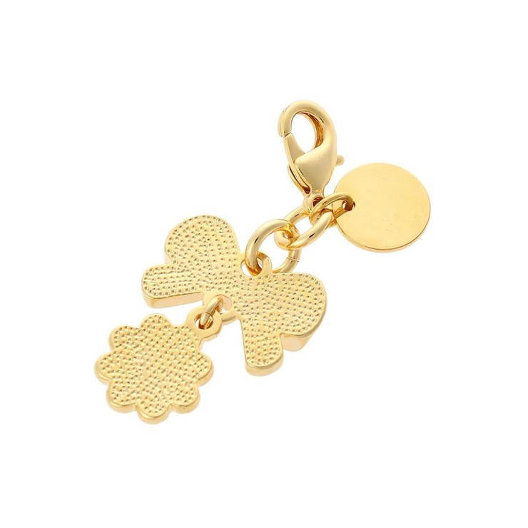 リボンフラワーパール ファスナーチャーム | Samantha Thavasa Petit Choice | 詳細画像2 