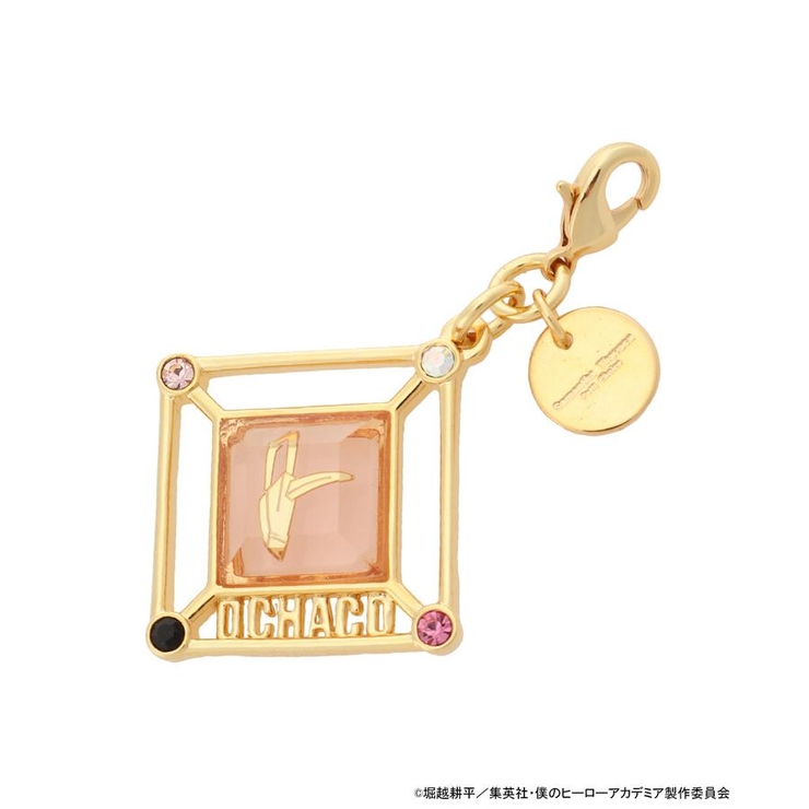 ゴールド | 『僕のヒーローアカデミア』「麗日お茶子」コレクション ファスナーチャーム | Samantha Thavasa Petit Choice