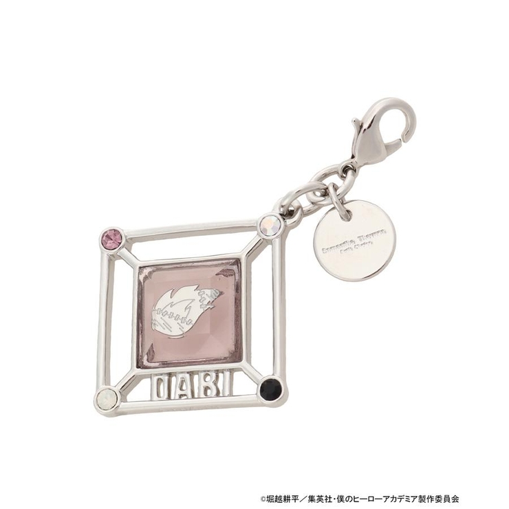 シルバー | 『僕のヒーローアカデミア』「荼毘」コレクション ファスナーチャーム | Samantha Thavasa Petit Choice