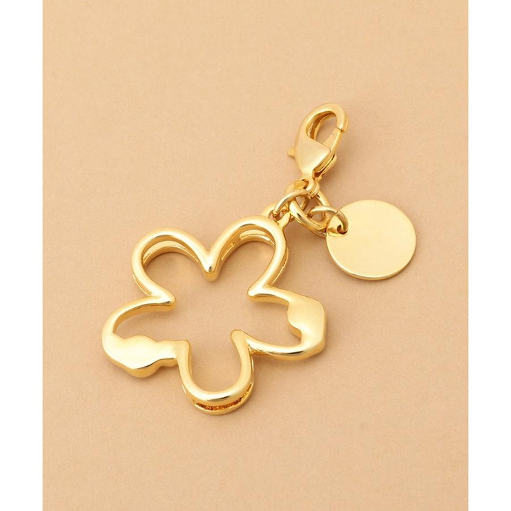 フラワービジューファスナーチャーム | Samantha Thavasa | 詳細画像1 