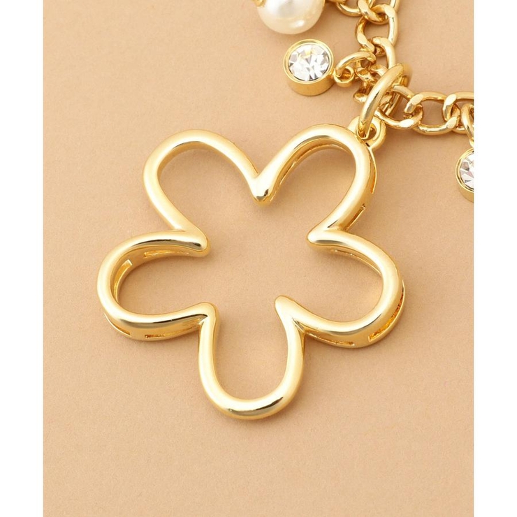 フラワービジューバッグチャーム | Samantha Thavasa | 詳細画像2 