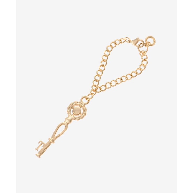 イニシャル鍵チャーム T | & chouette | 詳細画像1 