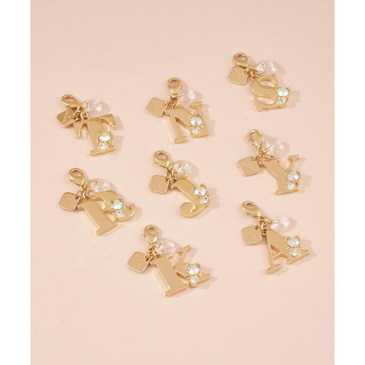 《推し事》スパークルイニシャルチャーム A | & chouette | 詳細画像3 