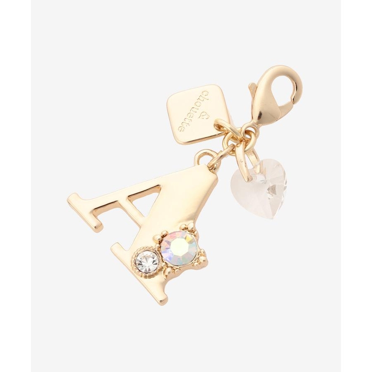 《推し事》スパークルイニシャルチャーム A | & chouette | 詳細画像1 