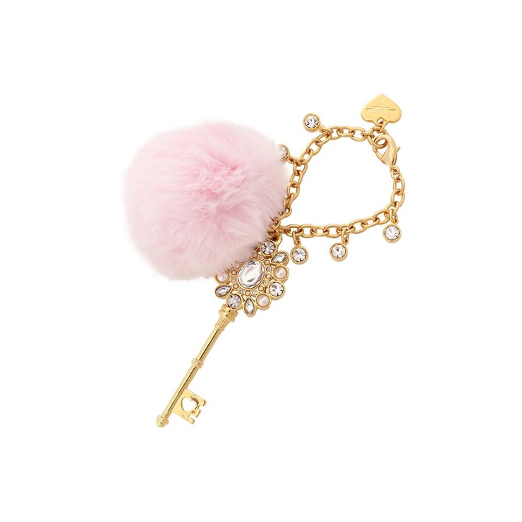 ピンク | ホリデーキーファーチャーム | Samantha Thavasa Petit Choice