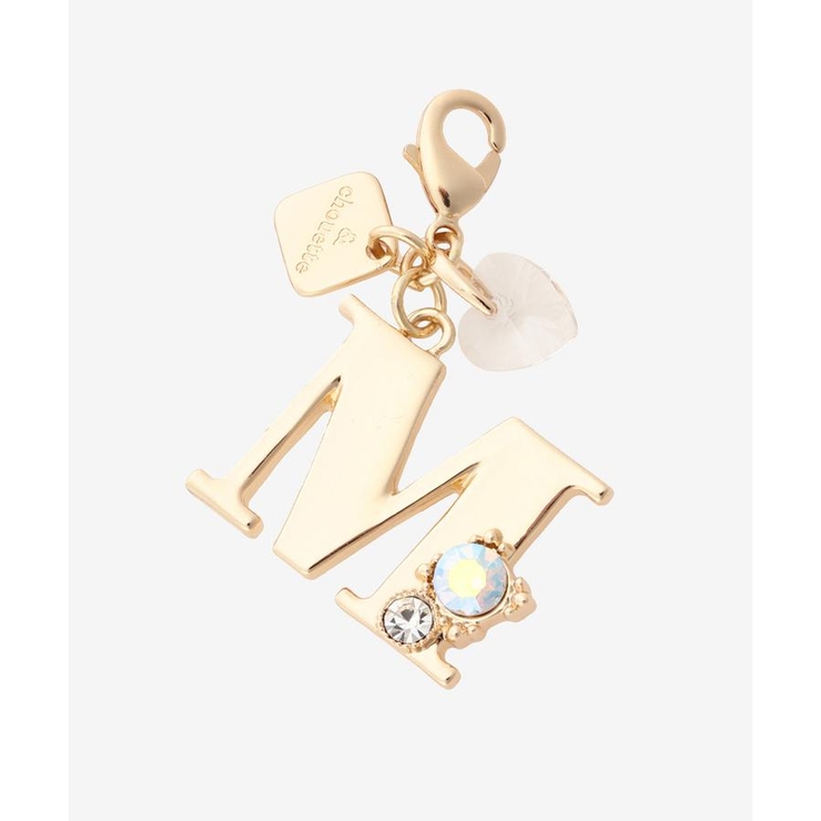 ゴールド | 《推し事》スパークルイニシャルチャーム M | & chouette