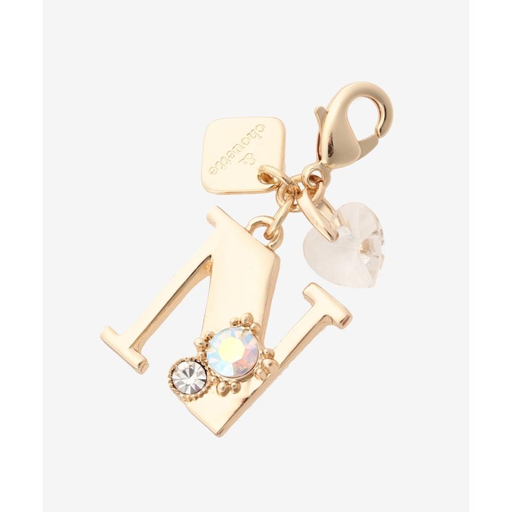 《推し事》スパークルイニシャルチャーム N | & chouette | 詳細画像1 