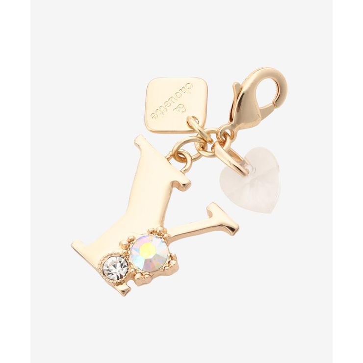 ゴールド | 《推し事》スパークルイニシャルチャーム Y | & chouette