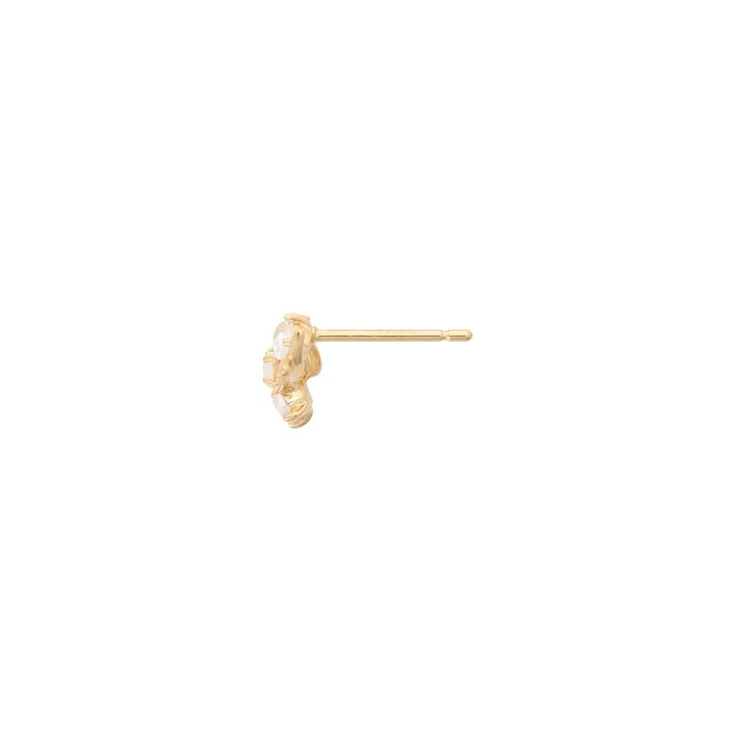 紫陽花モチーフピアス[品番：STJW0014487]｜Samantha Tiara