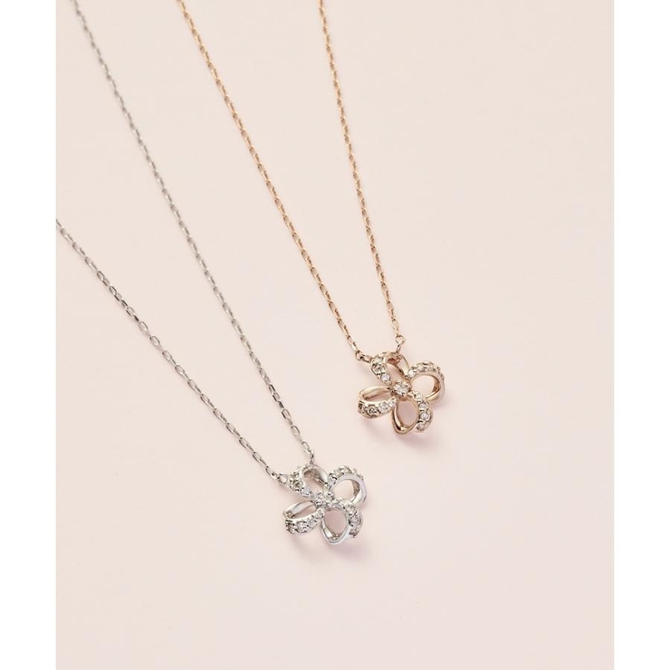 PT900 Flora ネックレス | Samantha Tiara | 詳細画像6 