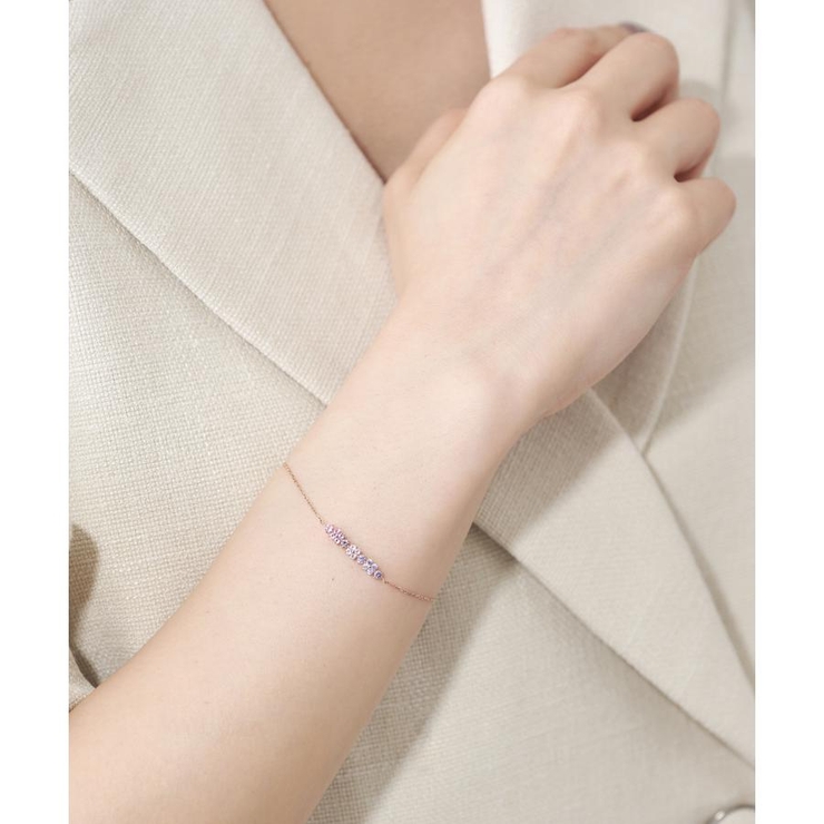 フラワーモチーフバンド ブレスレット | Samantha Tiara | 詳細画像5 