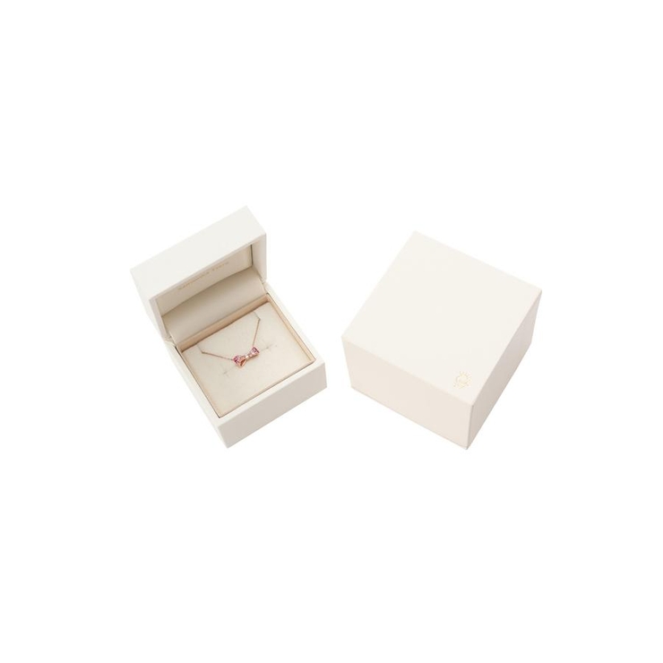 Prismatic Ribbon ネックレス[品番：STJW0014615]｜Samantha Tiara 