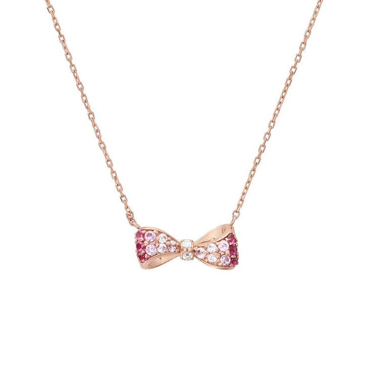 Prismatic Ribbon ネックレス[品番：STJW0014615]｜Samantha