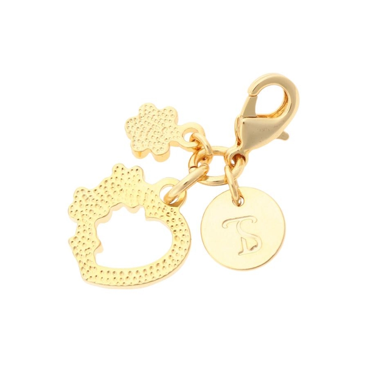 ハートフラワーファスナーチャーム | Samantha Thavasa Petit Choice | 詳細画像2 