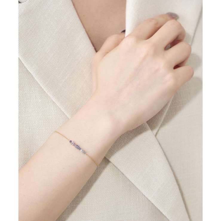 フラワーモチーフバンド ブレスレット | Samantha Tiara | 詳細画像5 