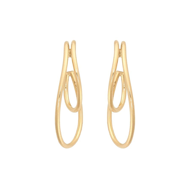 SILVER YGメッキ | メタル イヤーカフ | Samantha Tiara