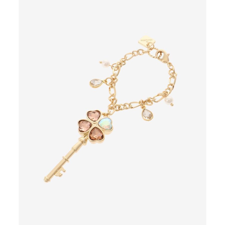 ピンク | ビジュークローバーチャーム | & chouette