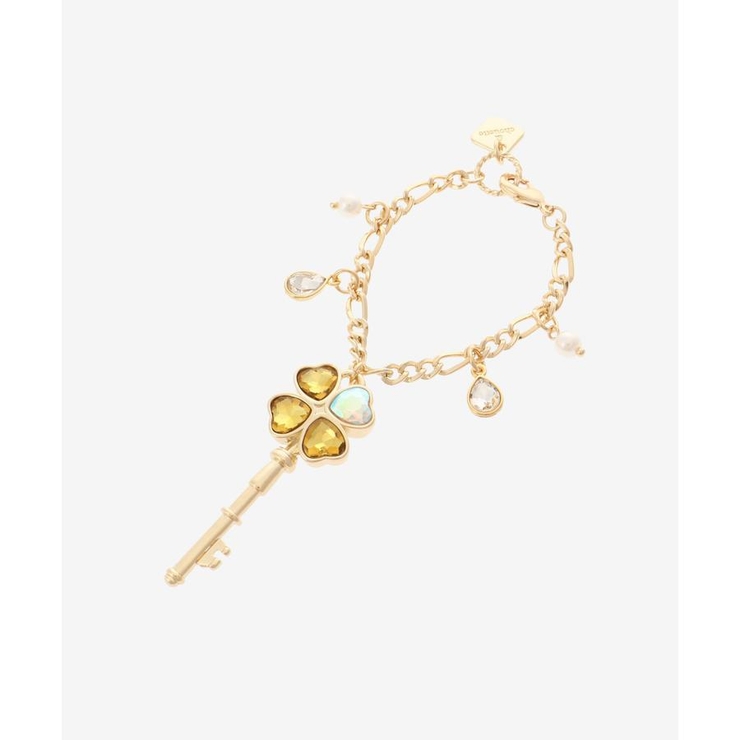 イエロー | ビジュークローバーチャーム | & chouette