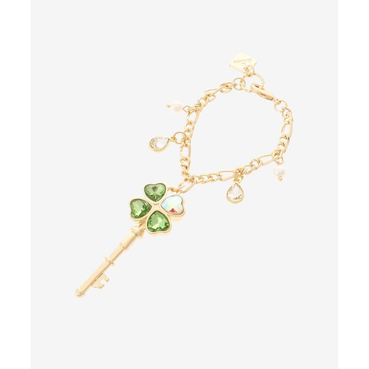 グリーン | ビジュークローバーチャーム | & chouette