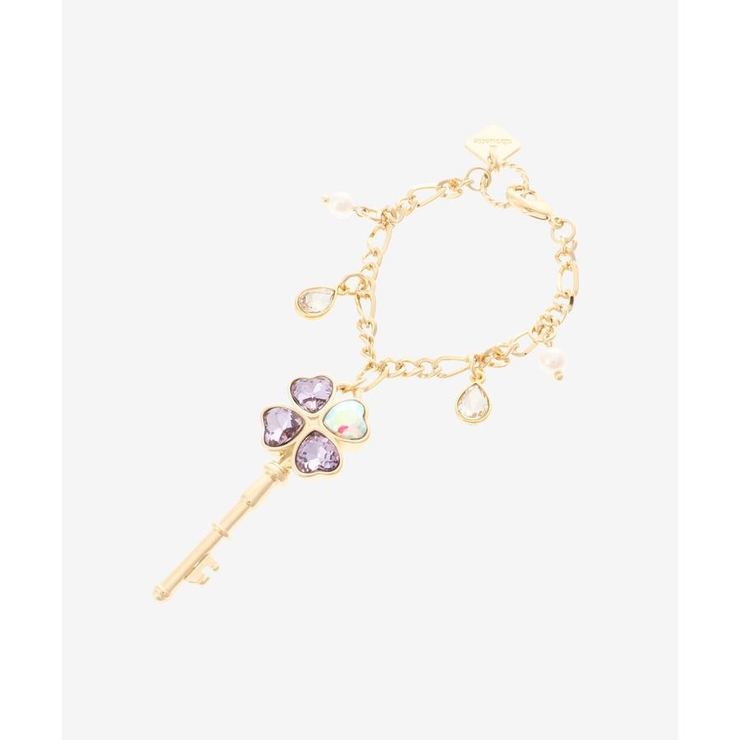 ラベンダー | ビジュークローバーチャーム | & chouette