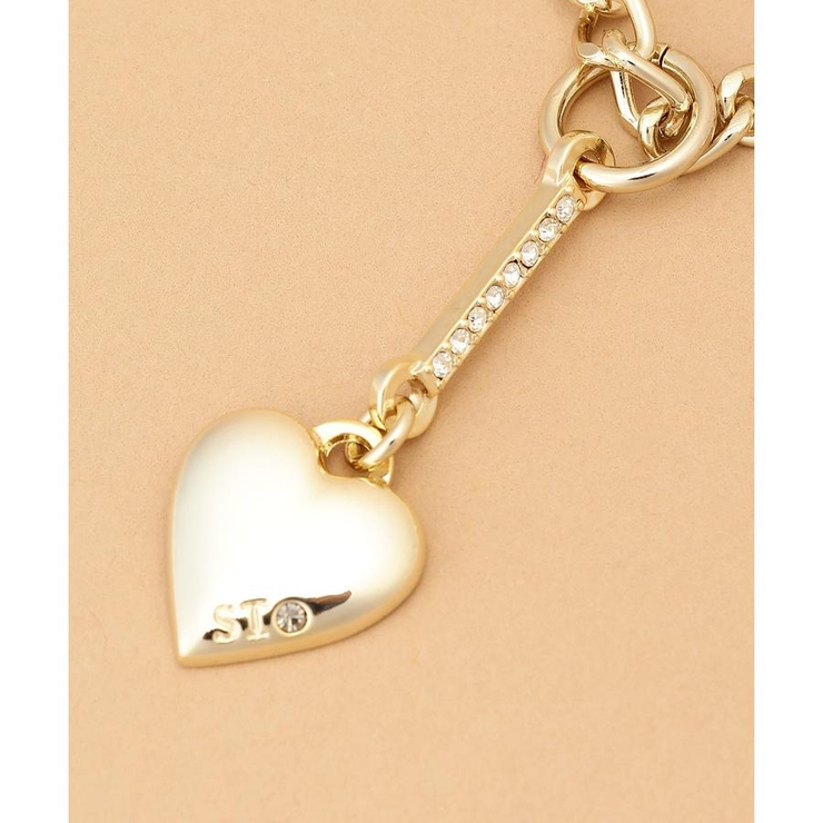 ゴールドハートバッグチャーム | Samantha Thavasa | 詳細画像1 