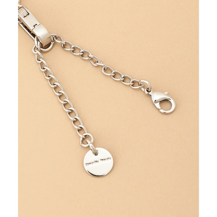 パドロックロゴチャーム（シルバー） | Samantha Thavasa | 詳細画像2 