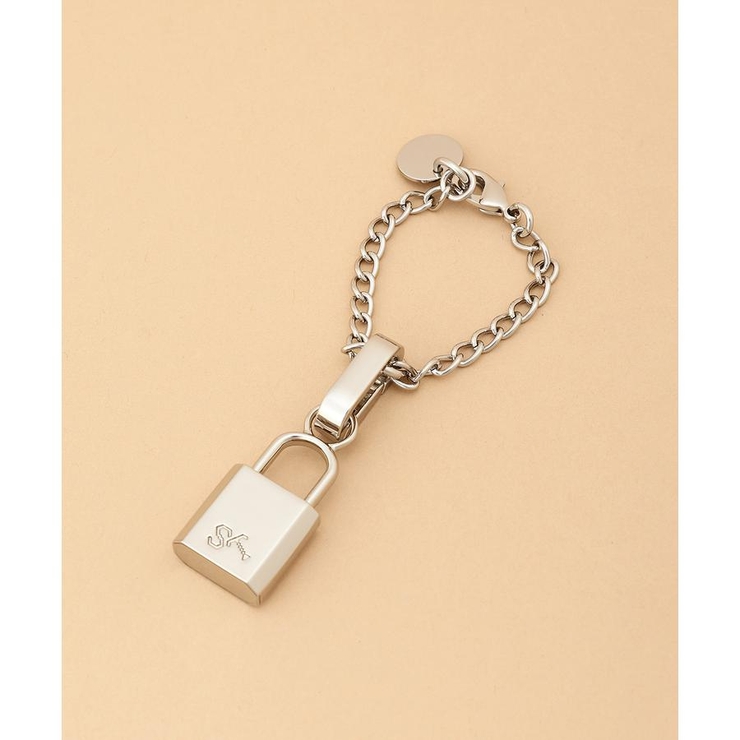 パドロックロゴチャーム（シルバー） | Samantha Thavasa | 詳細画像3 