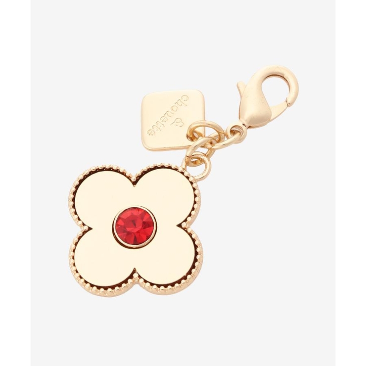 バースストーンカラー クローバーファスナートップ１月 | & chouette | 詳細画像1 