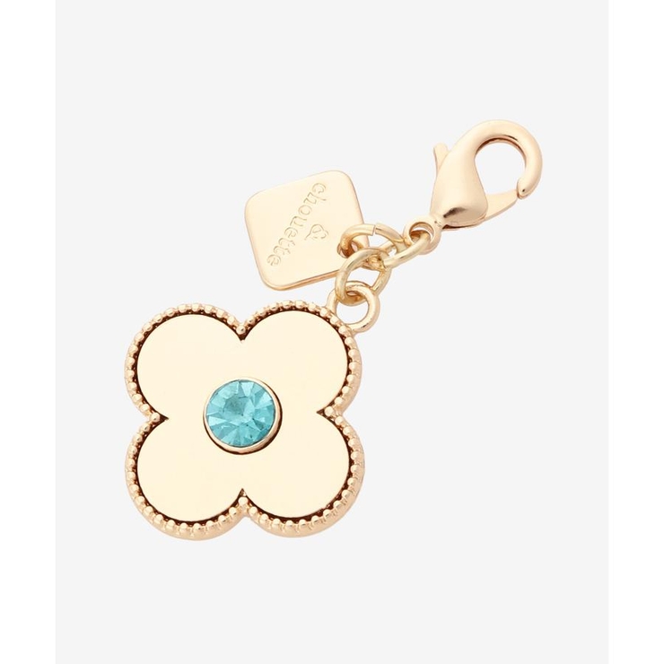 バースストーンカラー クローバーファスナートップ３月 | & chouette | 詳細画像1 