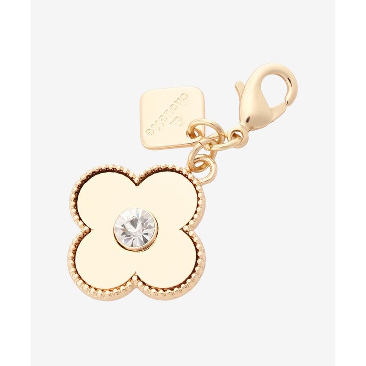 ゴールド | バースストーンカラー クローバーファスナートップ４月 | & chouette