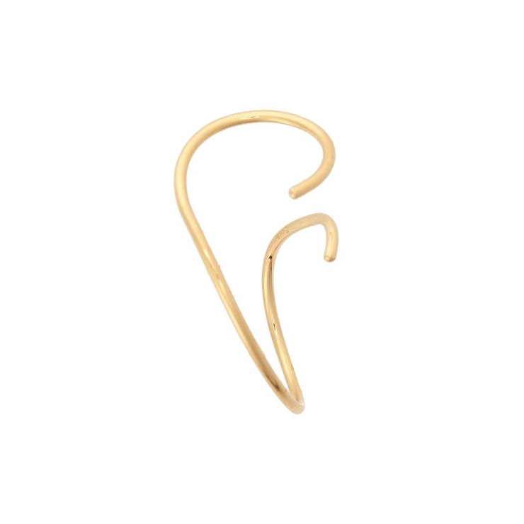 SILVER YGメッキ | メタル イヤーカフ | Samantha Tiara