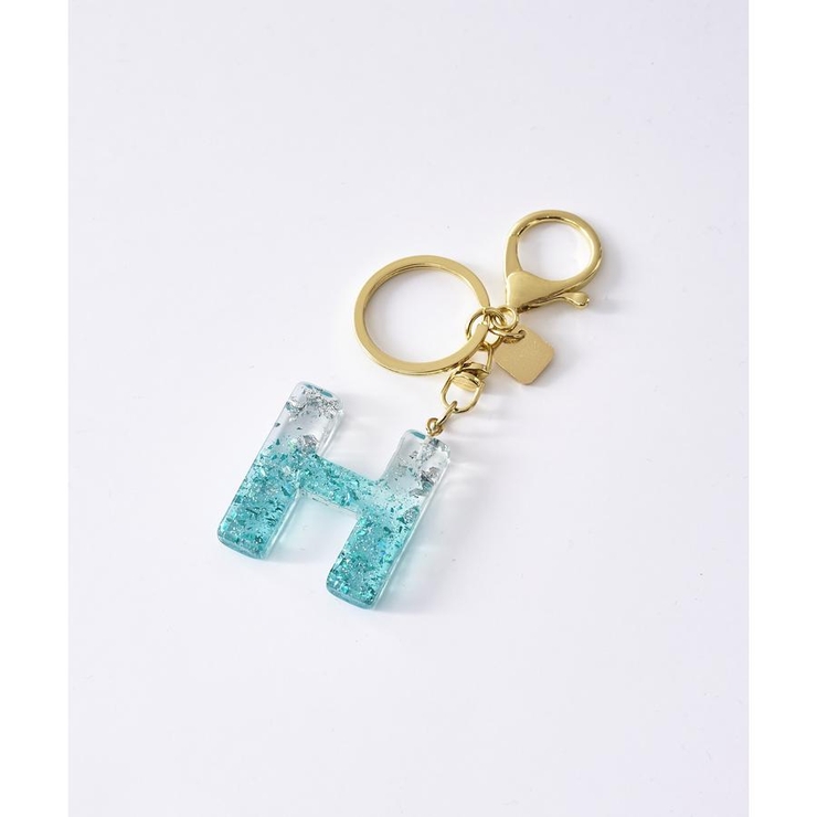 カラフルアクリルイニシャルチャームH | & chouette | 詳細画像1 