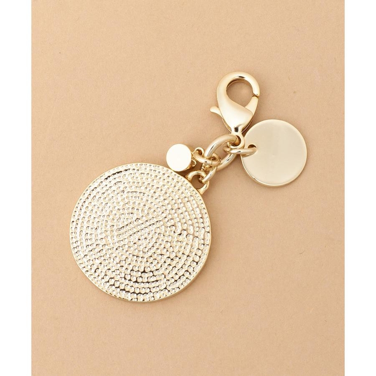 シャイニーイニシャルファスナーチャーム H | Samantha Thavasa | 詳細画像3 