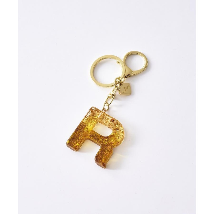 マルチカラー | カラフルアクリルイニシャルチャームR | & chouette